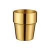 Korean Style Double Layer Insulated 304 Stainless Steel Cup for Water, Tea, Coffee, Beer, and Cold Drinks