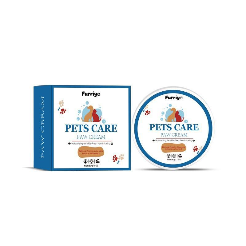 Pet Paw Soothing & Moisturizing Balm - Nourishes Pads, Protects Claws