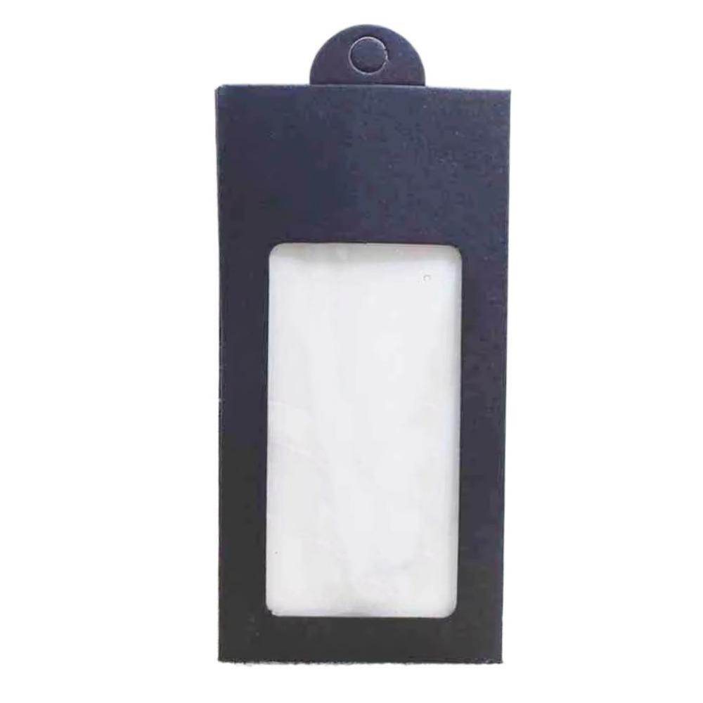 20PCS Gifts Boxes Kraft Paper Jewelry Display Box Necklace Display Card  Valentine's Day