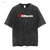 New T Shirt DiMarzio Guitars Company Logo Black Grey White Navy S 3XL vintage Washed homme Versatile Slightly Casual Breathable