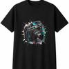 Film Camera Retro Mens Womens T-Shirt Motoring Unisex Novelty Gift Tee Funny