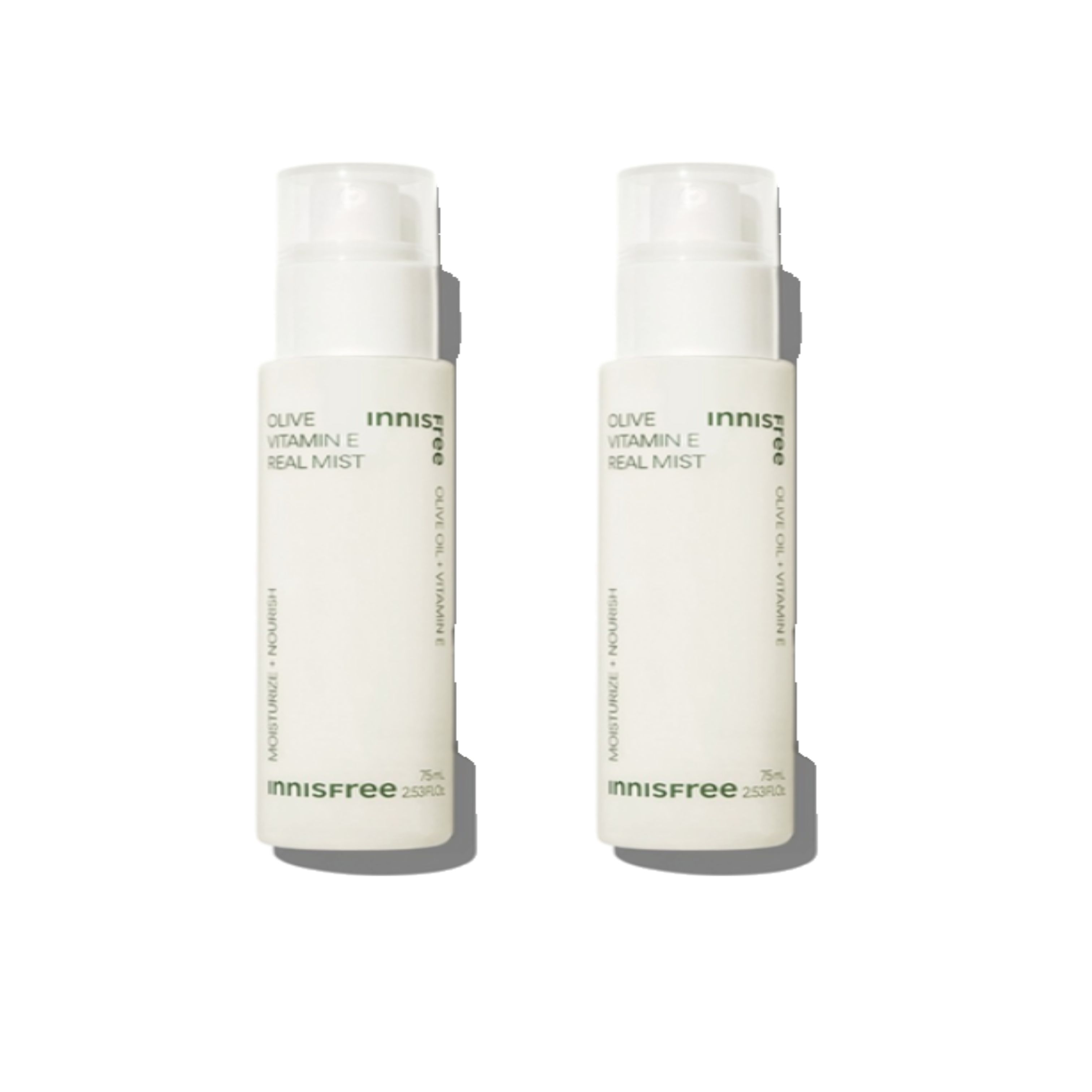 Innisfree Olive Vitamin E Real Oil Mist (75ml * 2 Units)