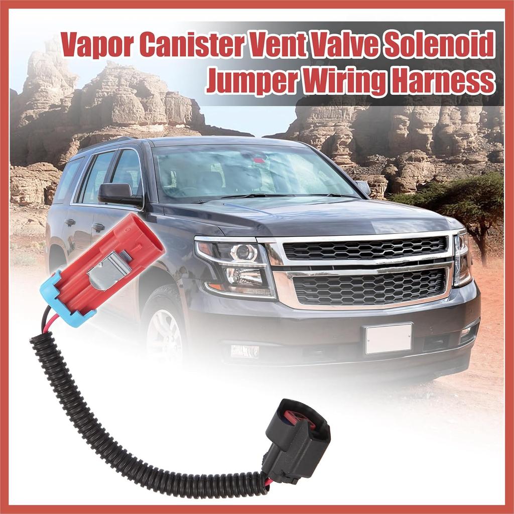 ACROPIX Vapor Canister Vent Valve Solenoid Jumper Wiring Harness Connector 19257603 Evaporative Emissions Canister Vent Valve Solenoid Jumper Wire