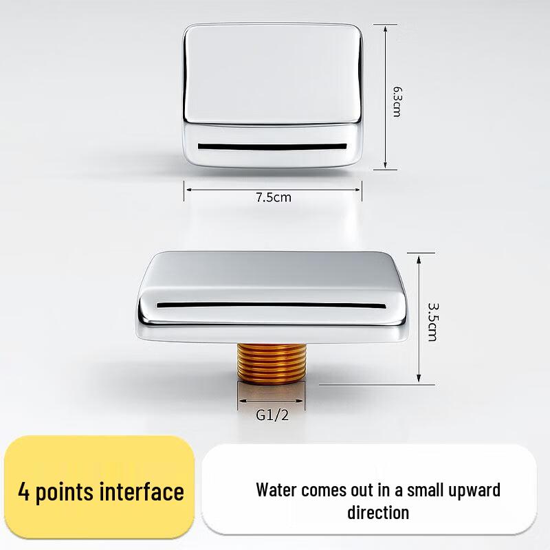 TLXT Bathtub Faucet Upward Side Outlet