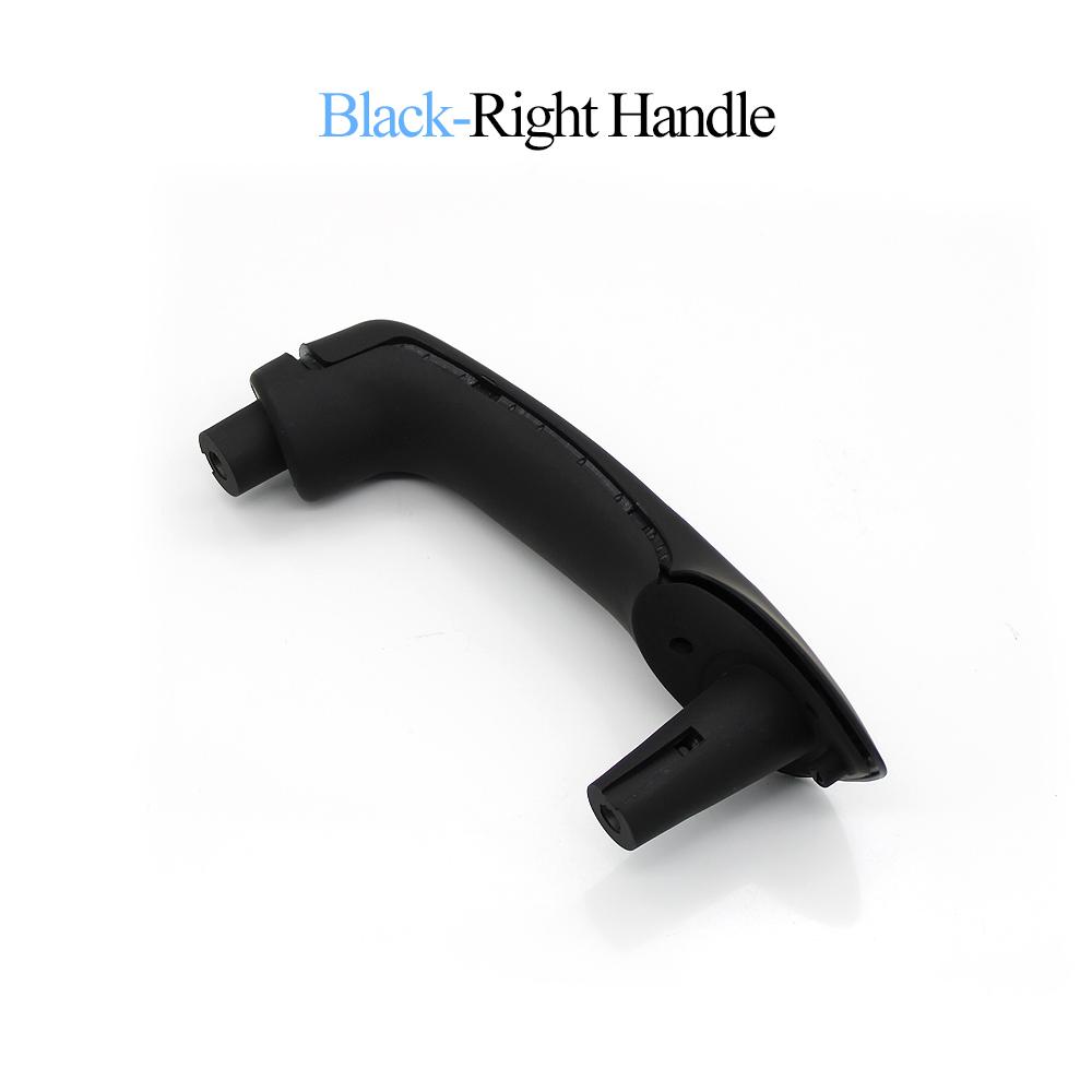 LHD RHD Car Interior Front Rear Left Right Door Pull Handle Grab Cover Replacement For Volkswagen VW Jetta MK4 Golf 4 VE Bora