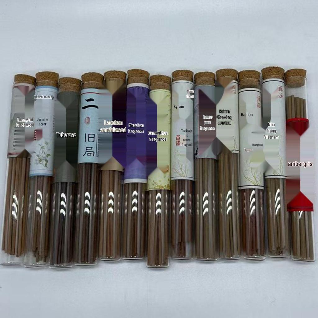 New Style Glass Incense Holder for Bedroom and Bathroom Aromatherapy