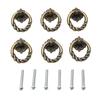 Dresser Cabinet Knob Drop Handle Knob Pull With Screw