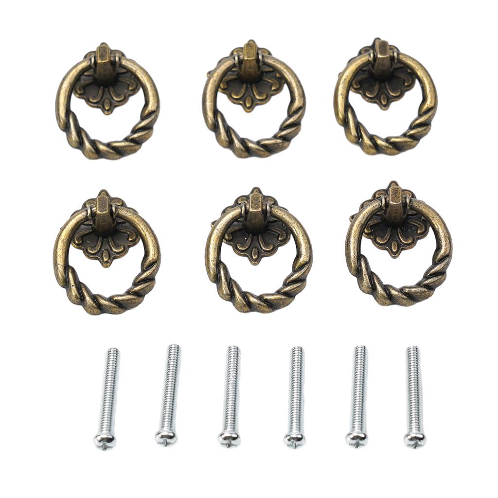 Dresser Cabinet Knob Drop Handle Knob Pull With Screw