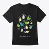 Bird Daily Task T-Shirt Made In the USA Size S To 5XL