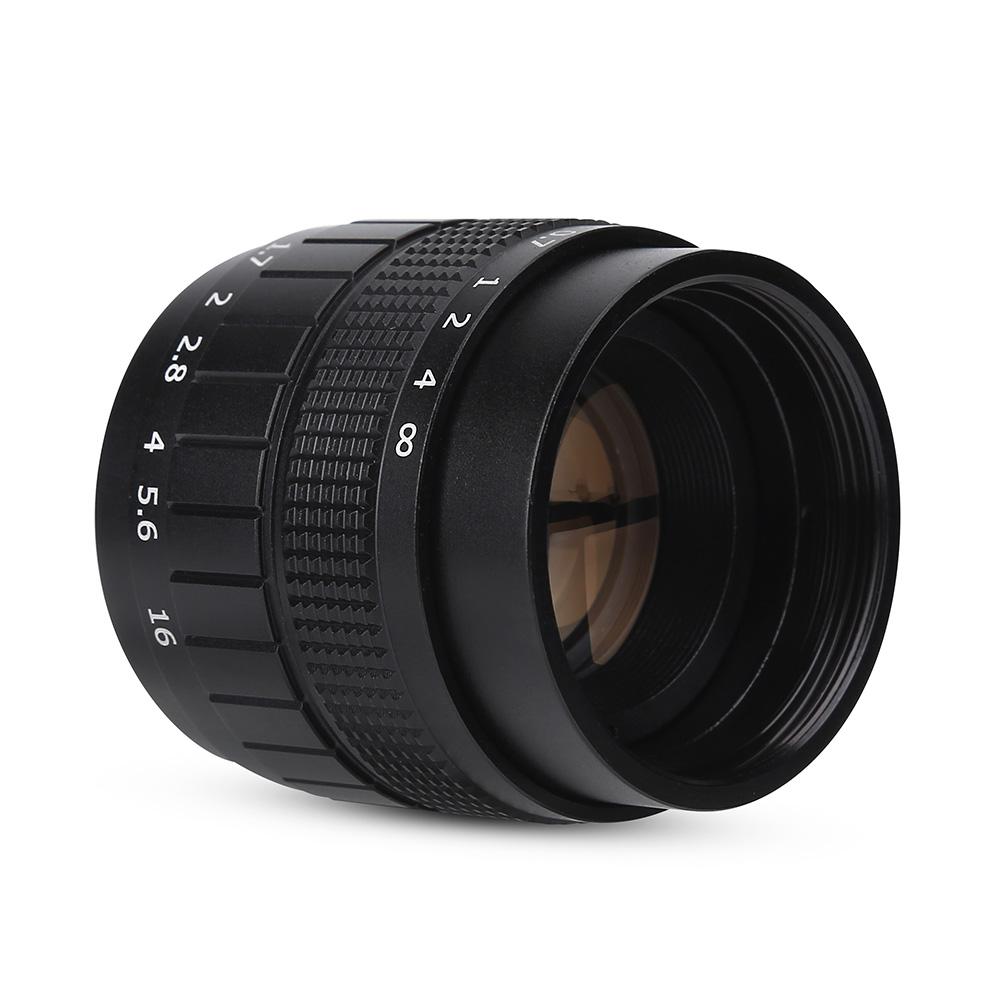 35mm f 1.7 Closed Circuit TV Television Lens Photography Camera Accessory