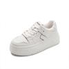 College style big head shoes platform sports low top new casual ins tide