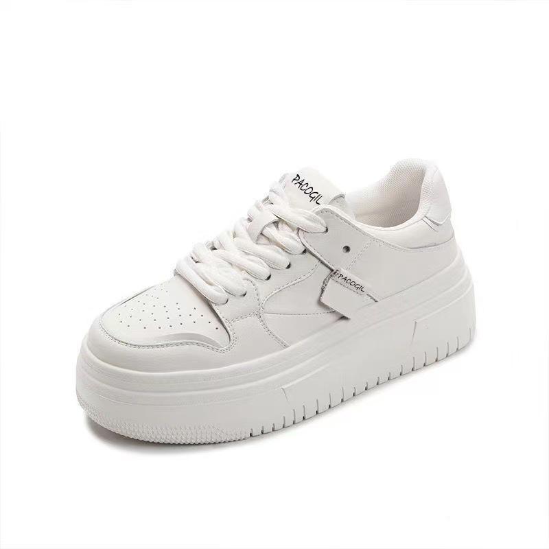 College style big head shoes platform sports low top new casual ins tide