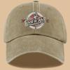 Pc Retro Rock Style Clothing Print Baseball Cap Lightweight Comfortable Breathable Sun Hat Fashionable Easy Aesthetic Men And