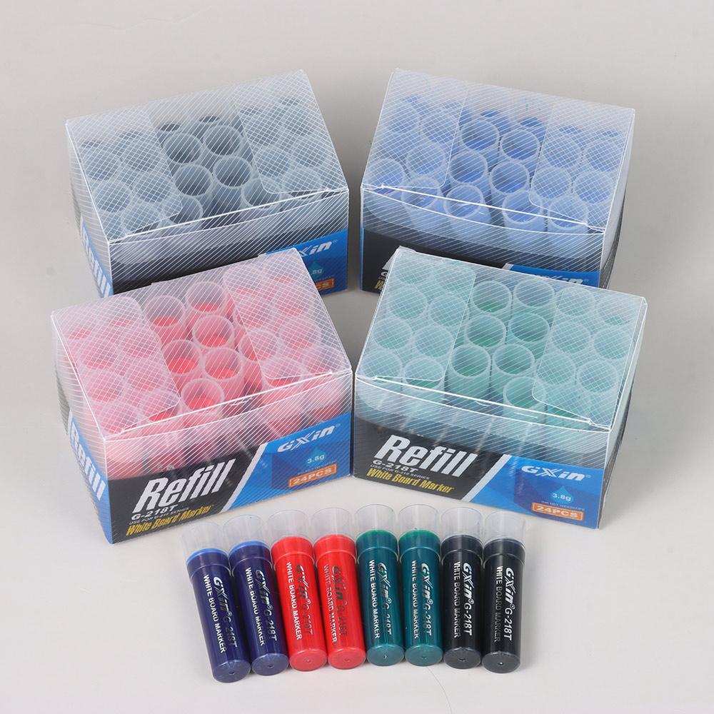 High Capacity Whiteboard Marker Pen Refill Ink Non-toxic Whiteboard Pen Replaceable Ink  Student