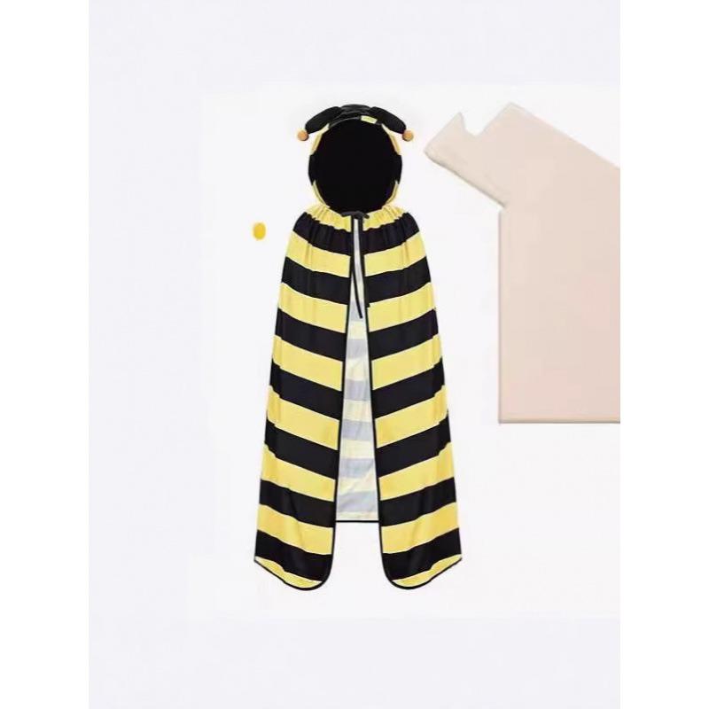 Halloween Bee Cape Adult Costume Holiday Costume Cape