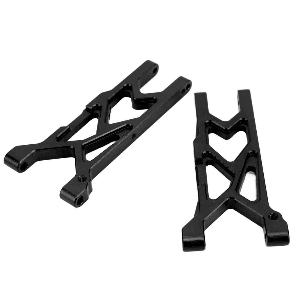 RC Front Lower Suspension Arms Kit 1Celsius10 RC Front Lower Swing Arm for   Typhon for Big Rock for Senton