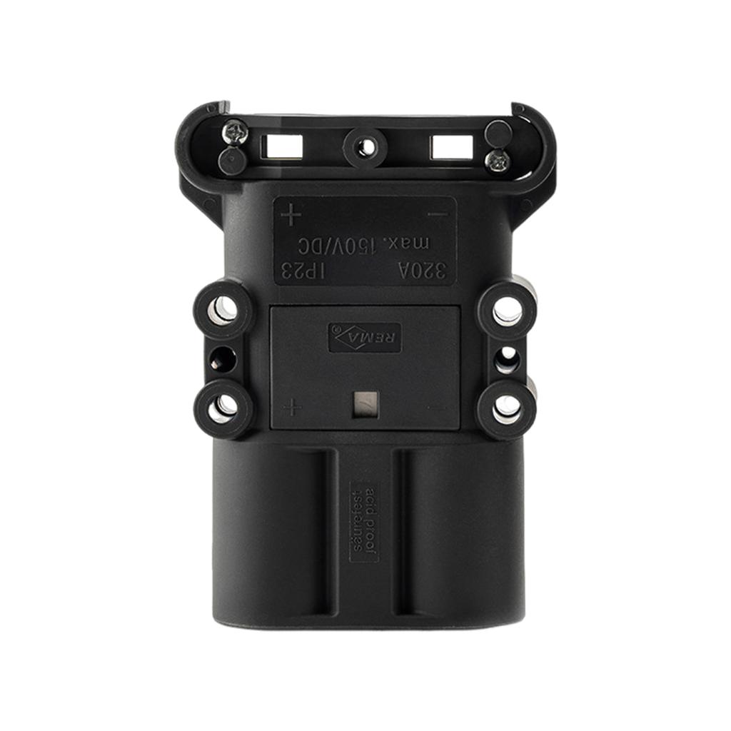 80A/160A/320A Forklift Battery Charging Industrial Plug DIN Series Male Female Connector Forklift Fast Connector