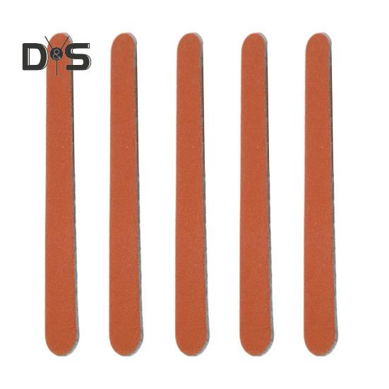 20/100 szt. Pilniki do paznokci drewniane o gradacji 100/180, kompaktowe, przenośne, wielofunkcyjne, jednorazowe pilniki do paznokci, zestaw narzędzi do manicure