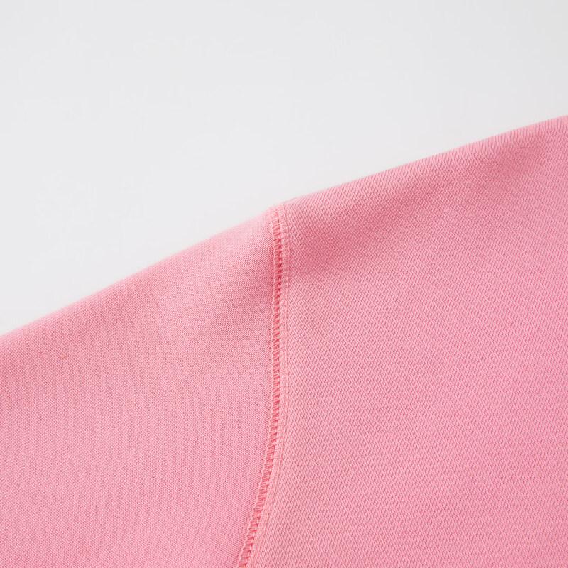 Elva' Island Women's Letter Print Drop Shoulder Sweatshirt