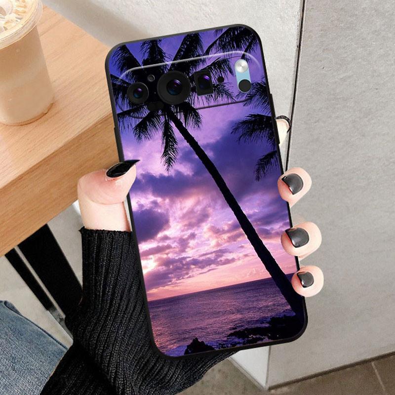 For Google Pixel 9 9A 9Pro Case Stylish Cover Soft TPU Silicone Phone Case For Google Pixel 9 Pixel9 Pro  Pixel9A Fundas Bumper