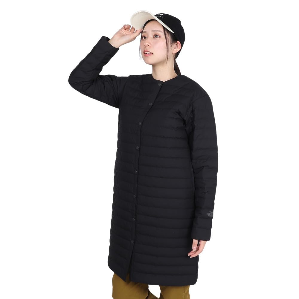 

North Windstopper Zephyr Shell Coat Фотоэлектронная термозащита от холода Черный M [The Face] Женский [FW22]