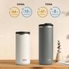 Tyeso 600ML Vacuum Flask Insulated Travel Tumbler Large Capacity Cup for Office Car Hot Cold Portable Thermoses Drinkware