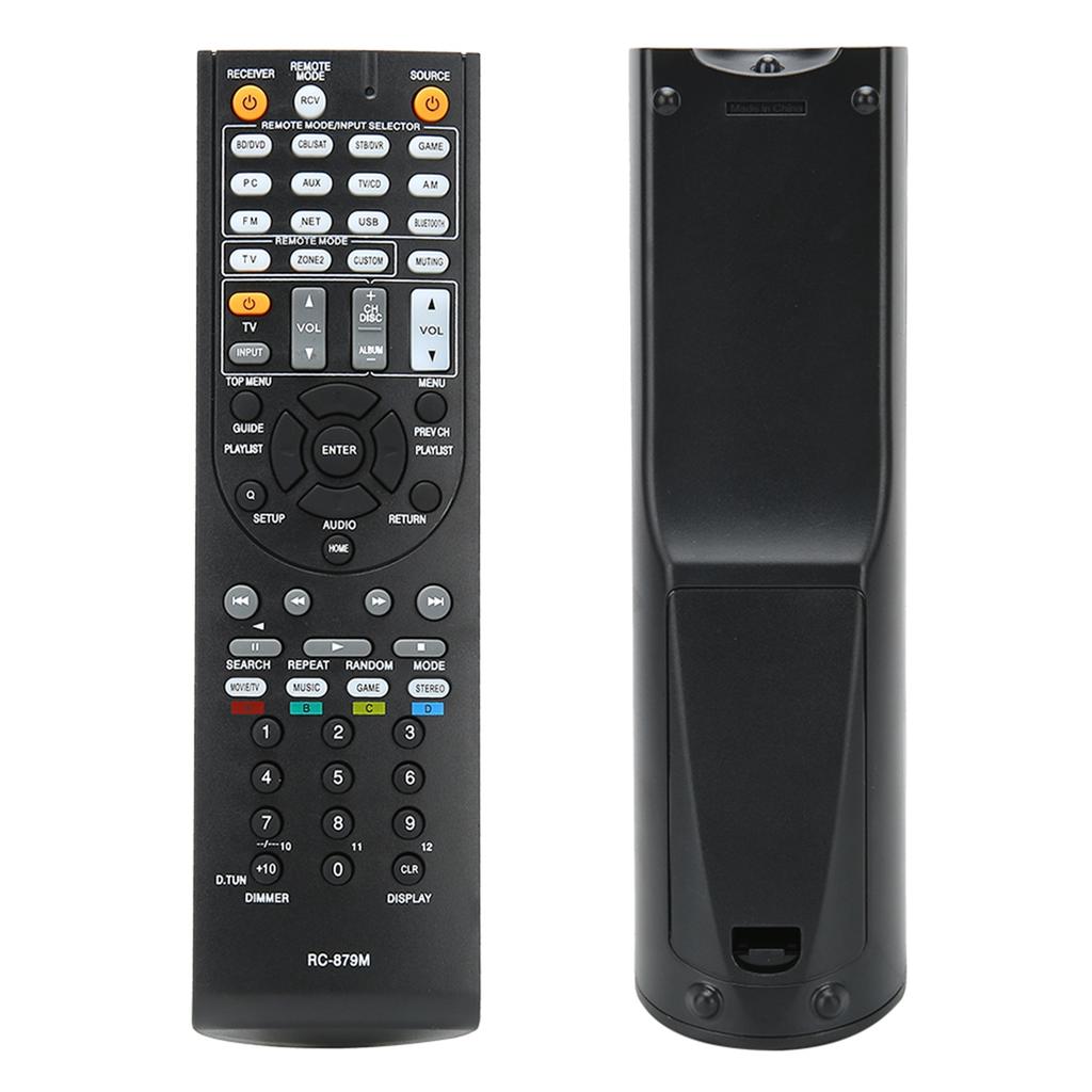 RC 879M Remote Control Replacement Fits for ONKYO AV Receiver TX NR535 TX sR333 HT R393 HT s3700