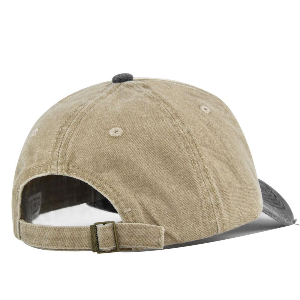 Fashion Motorcycle Baseball Caps for Men Women Retro Printed Caps Cotton Sponge Truck Caps Men's Washed Old Sun Hat Casquette