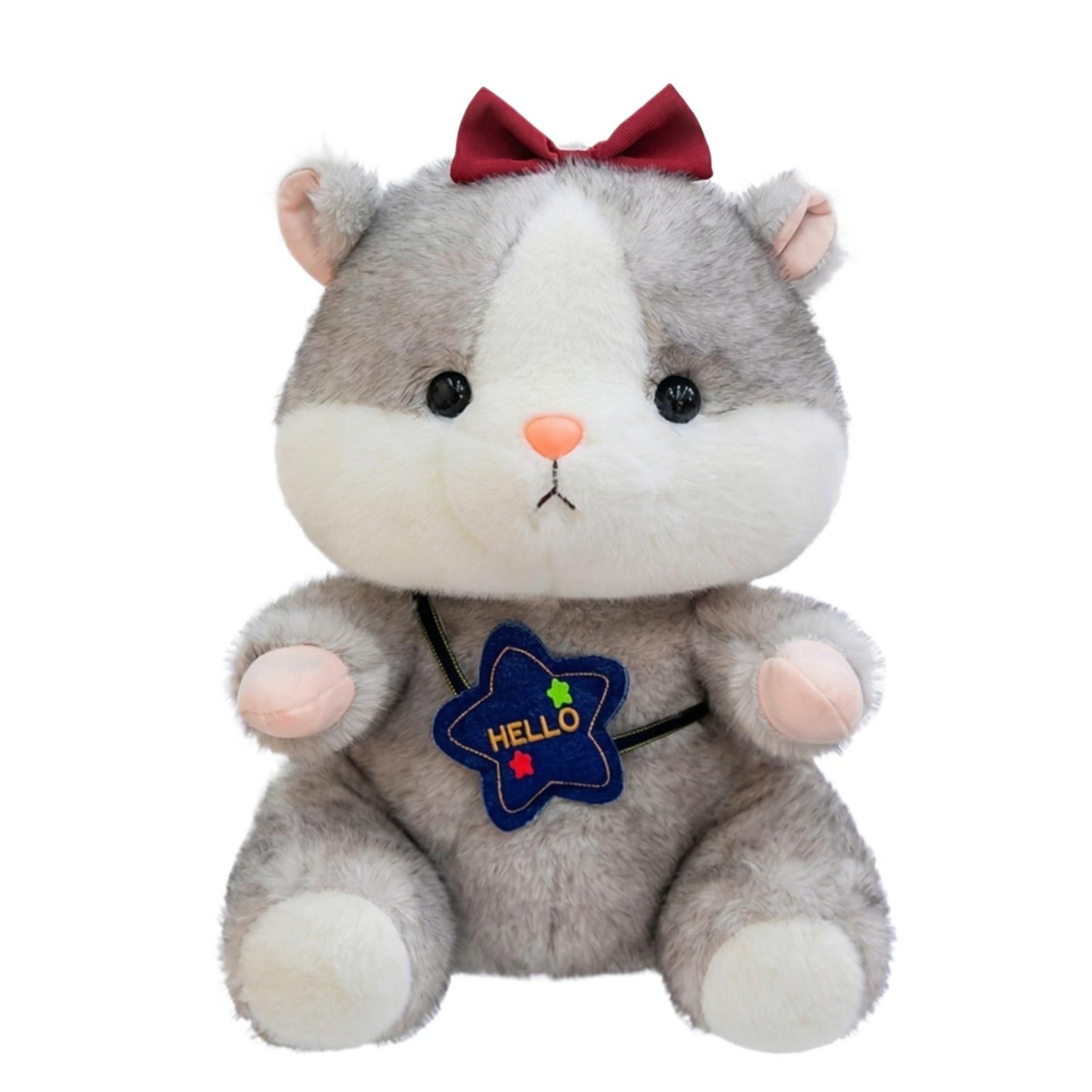 

Cute Hamster Plush Toy Doll/sleep Gift One Size