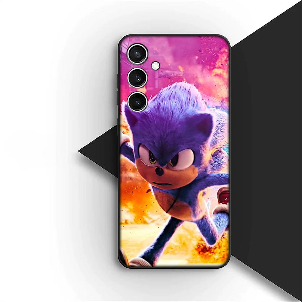 S-Sonics-Poster Hedgehog Cover for Samsung Galaxy S22 S21 S20 FE Ultra Plus A07 A15 A16 A17 A25 A37 A57 + Coque Phone Case