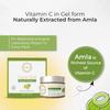 The Ayurveda Store Natural Vitamin C Face Gel with Amla Extract | Brightens, Hydrates & Refreshes | Lightweight, Non-Sticky, pH Balanced | Aloe Ve