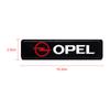 Car Front Grille Sticker Badge Head Grill R LINE Emblem LED Light For Opel Insignia Astra H G J Antara Vectra Vivaro Corsa C D Zafira B Car Styling