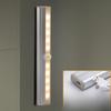 LED Human Body Sensor Light Long Bedroom Entry USB Charging Magnetic Wine Cabinet Wardrobe Corridor Light