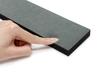 FILCO Majestouch Wrist Rest "Macaron" 12mm Thin Type, Small, Ultrasuede + High-Performance Urethane Foam, Ash, MWR/12S-ASZ