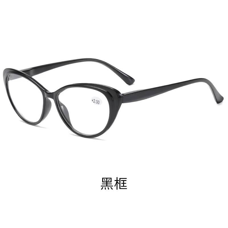 2026 High definition reading glasses with fashionable spring legs, red reading glasses for the elderly, and reading glasses