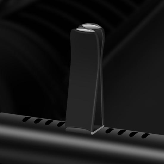 Auto-Aromatherapie-Stick schafft eine erfrischende Atmosphäre, minimalistisches Design, praktischer kompakter Aromatherapie-Stick