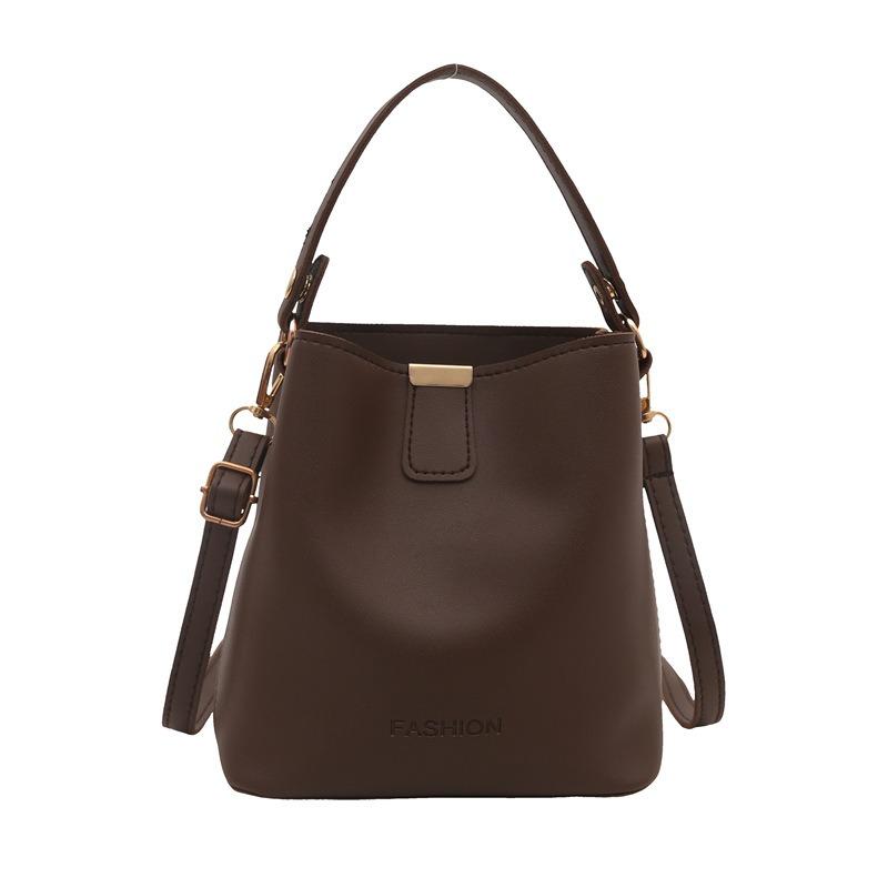 Bag New Niche Trend Line Fashion Small Fresh Autumn Women Portable Crossbody Bucket Bag