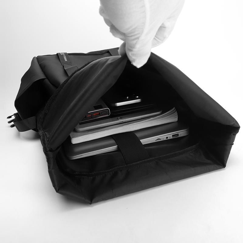 Computer Backpack Men's Business Backpack Large Capacity Water-repellent College Student Schoolbag