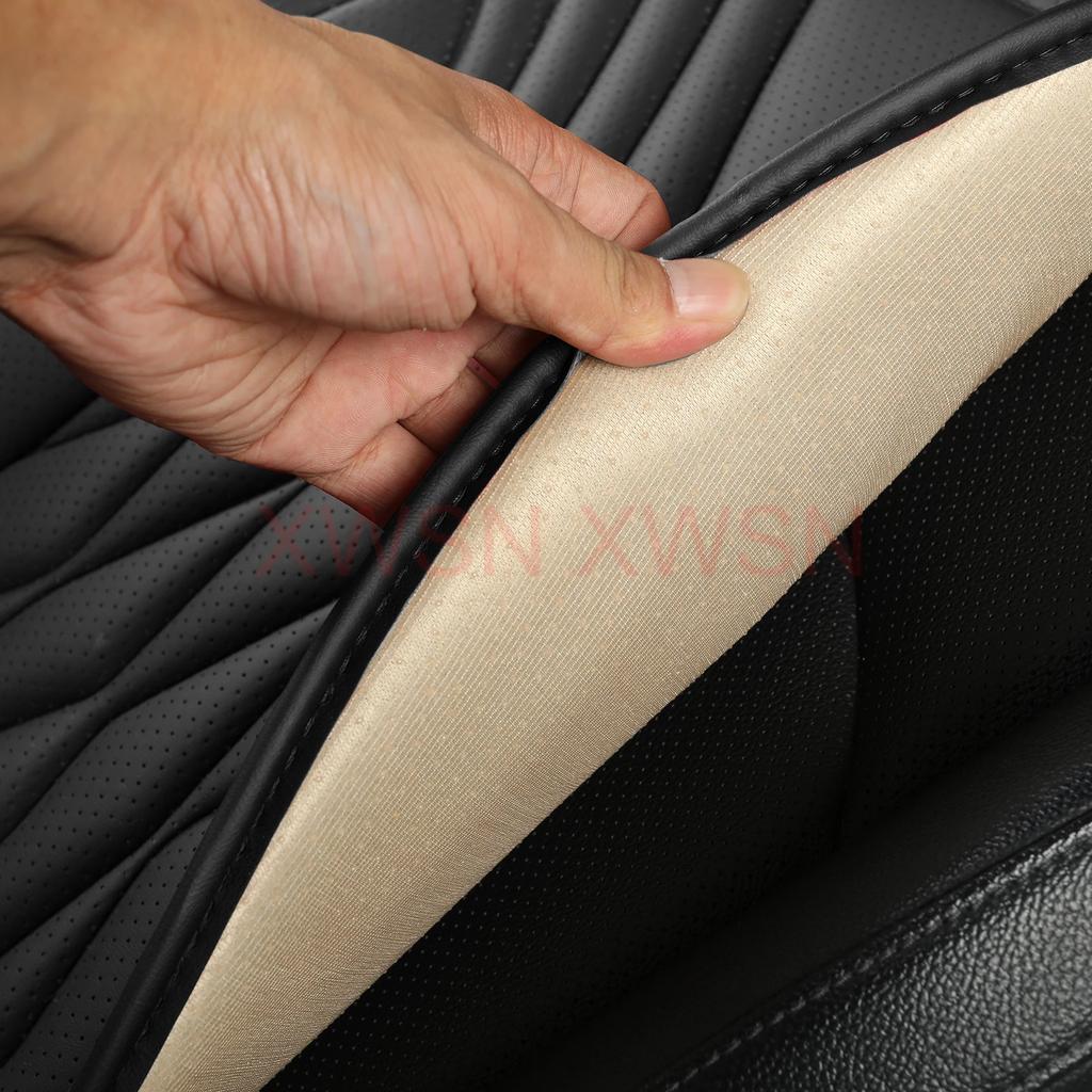 Universal Car Seat Cover Pu Leather for CHEVROLET Cruze Blazer Captiva Camaro Aveo Malibu Equinox Car Accessories