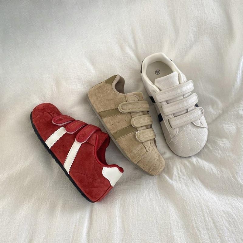 Retro Thick-soled Velcro, German Training Shoes, Board Shoes, Best-selling Niche and Versatile Shoes