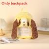 Zootopia Judy Plush Backpack With Soft Long Pile For Kids And Teens