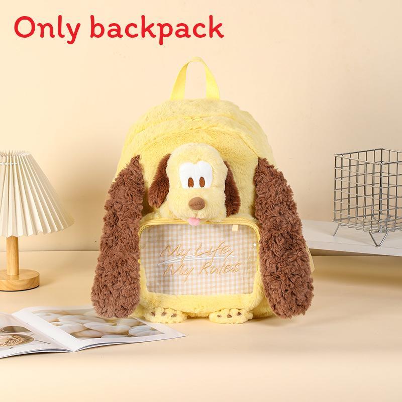 Zootopia Judy Plush Backpack With Soft Long Pile For Kids And Teens