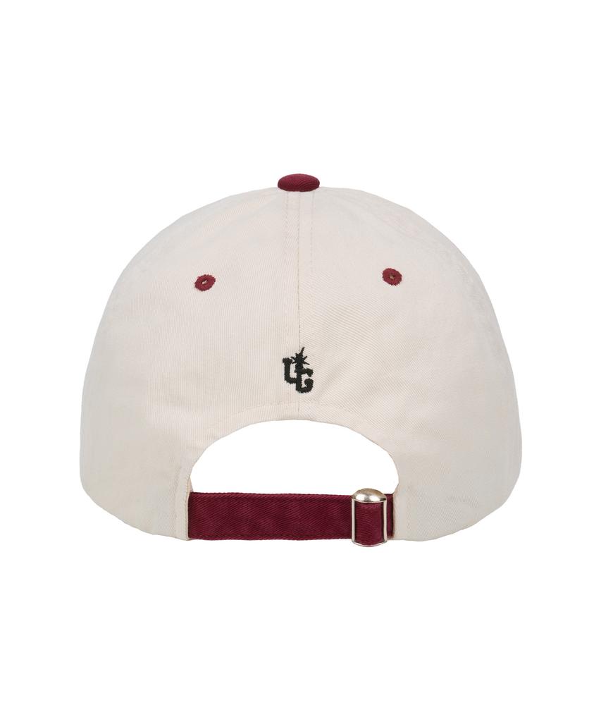 Yunibeoseugameonteu Sunshine Running Washed Ball Cap_Burgundy