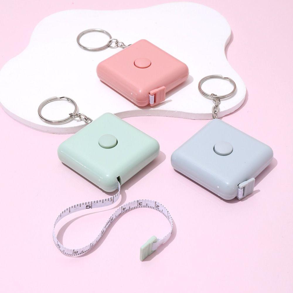 Plastic Measure Clothes Measuring Tape Square Sewing Accessories Gift Measurements Tool