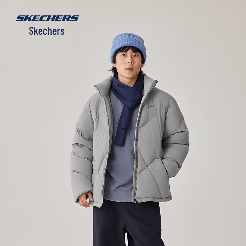 Skechers Unisex Water-Repellent Down Jacket L425U017