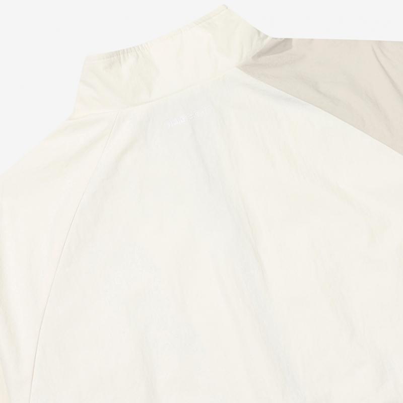 Bbc Earth Windbreaker Checkerboard  Ivory 