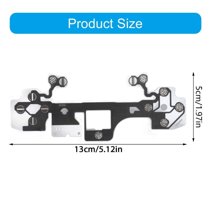 10PCS Conductive Film Repair Kit for Controller Button Responsiveness BDM 030 Version PCB Construction Easy Installation