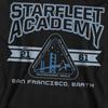 STAR TREK Unisex Adult Starfleet Academy Earth Sweatshirt