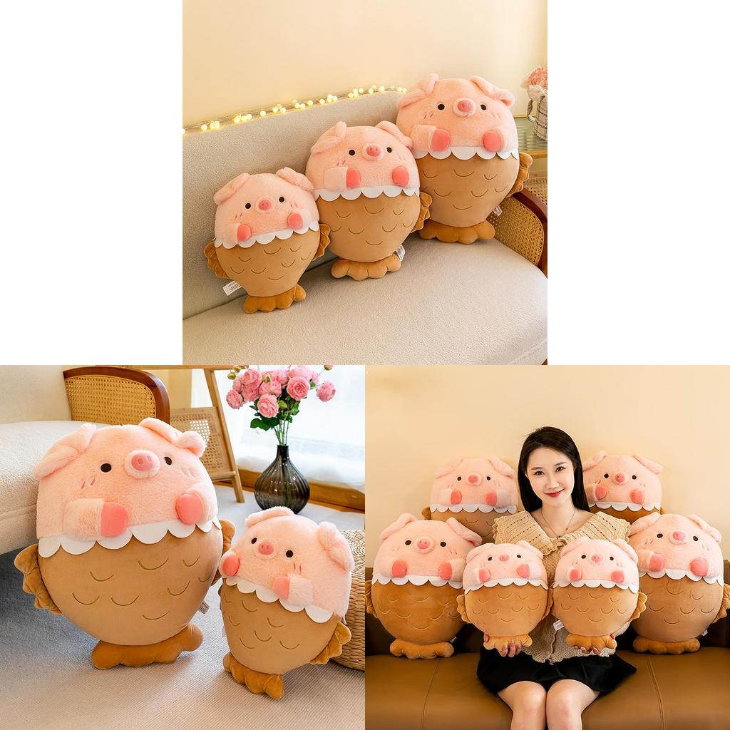 Adorable Plush Pig Toy Stuffed Animal Cute Companion For Kids And Bedtime Cuddling