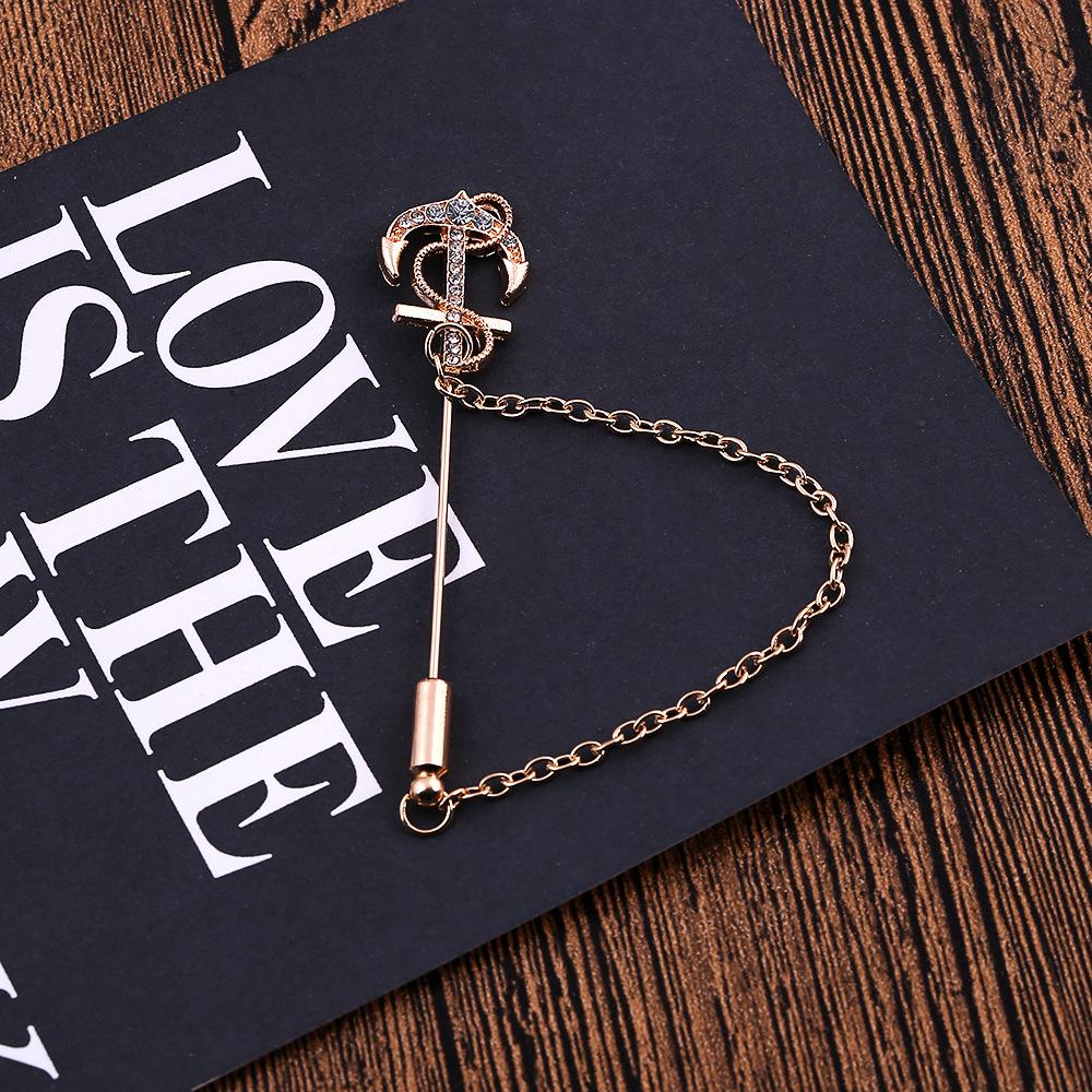 Z99 Trend Original Retro Pin Personalized Arrow Brooch Alloy Jewelry